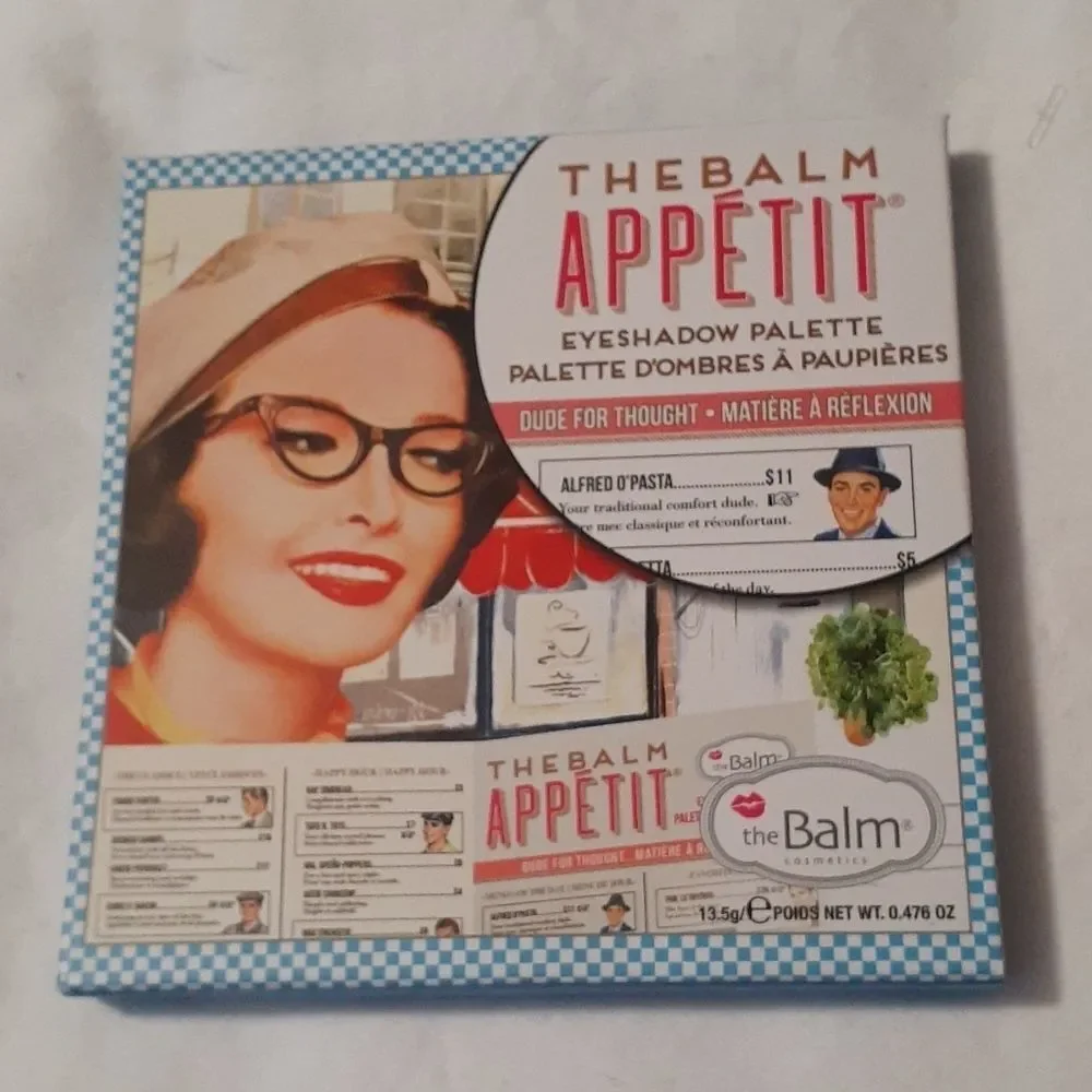 The Balm Appetit Eyeshadow Palette‎